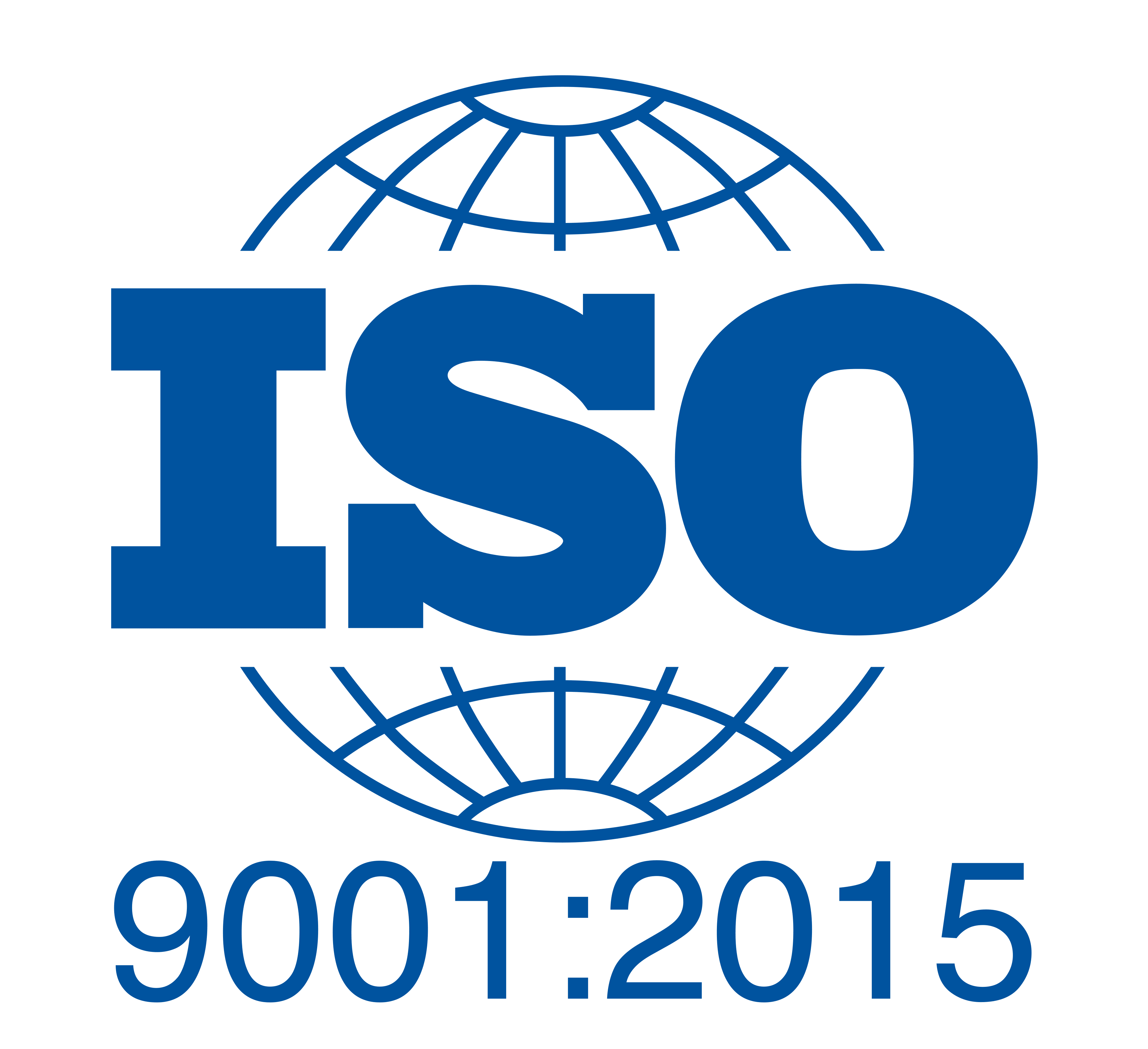 ISO 9001:2015 certificate