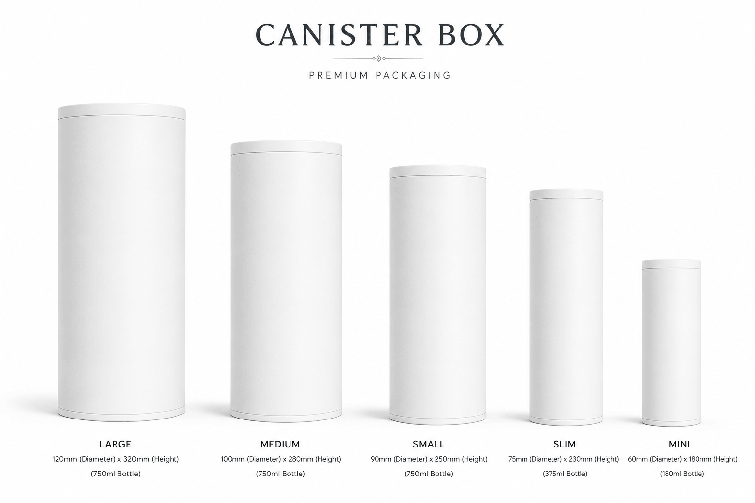 Premium Cylindrical Design