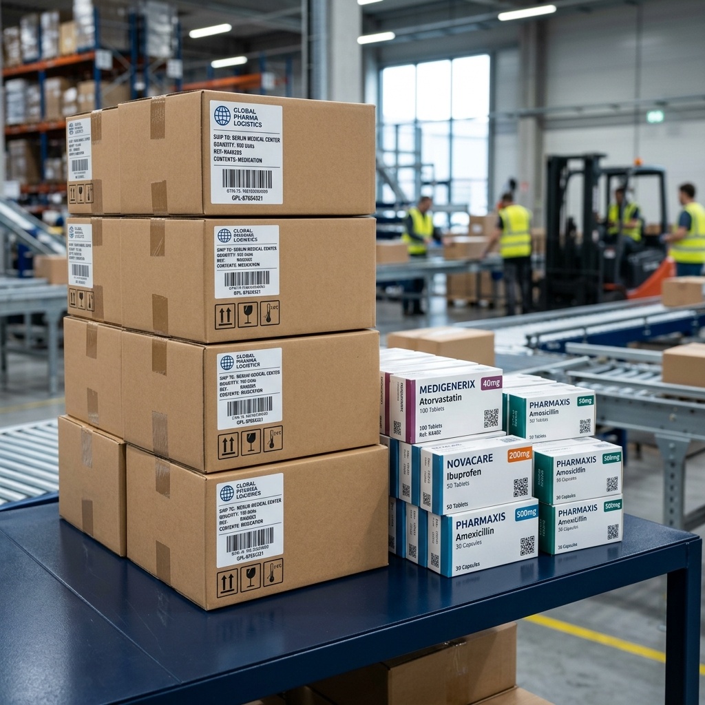 Logistics & Pharmaceuticals