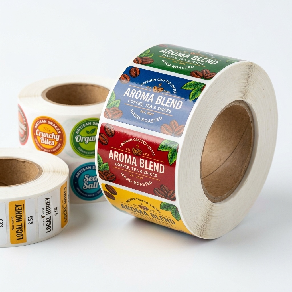 Self Adhesive Labels