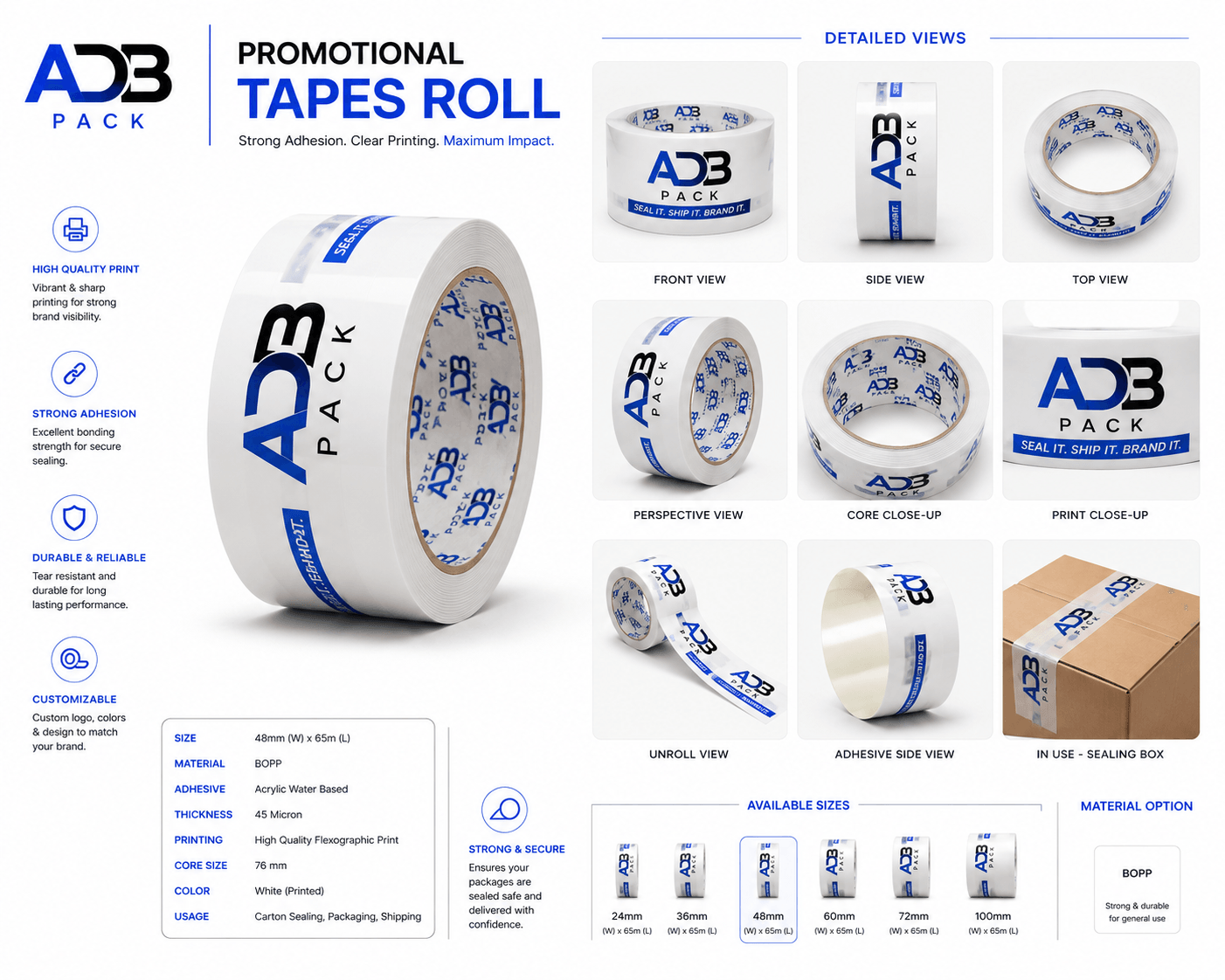 Secure & Tamper-Evident